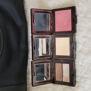 Bundle of 3 Laura Mercier eyeshadows & blush. Gently used